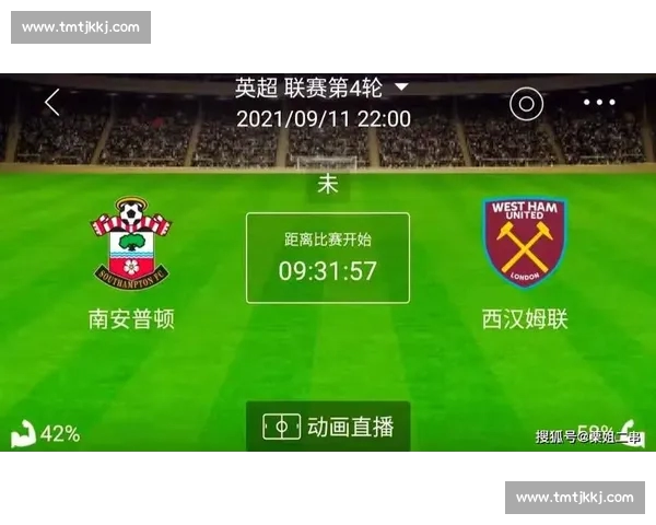 英超赛前数据深度解析助力球队胜负走势预测